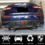 Maserati Quattroporte QP S Q4 2017-2019 Rear Bumper Diffuser Carbon Fiber