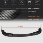 BMW E60 Carbon Fiber Front Lip M Sport (2004-2010)