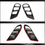 Mercedes Benz (W218) C218 CLS350 CLS400 CLS550 Sport 2015-2018 Fog lamp Vents Carbon Fiber