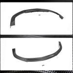 Mercedes Benz (W218) C218 CLS63 AMG S 2015-2018 Front Bumper Lip Carbon Fiber/FRP