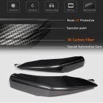BMW 6 Series F06 F12 F13 640i 650i M Sport 2013-2018 Front Bumper Splitters Carbon Fiber