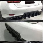 Lexus GS350 F Sport 2012-2015 Rear Bumper Diffuser Carbon Fiber