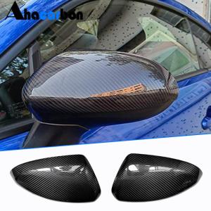 Toyota GR86 Coupe 2-Door 2022-2024 Mirror Covers 1Pair Add-on Dry Carbon Fiber
