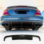 Mercedes Benz W211 E55 AMG Pre-facelift 2003-2006 Rear Bumper Diffuser Carbon Fiber/FRP