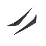Porsche 718 (982) Boxster Cayman Front Bumper Vents Dry Carbon Fiber
