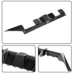Dry Carbon Fiber Rear Bumper Diffuser for BMW G87 M2 Coupe 2022 2023 2024 | Low Bumper Lip Spoiler Lightweight Exhaust Diffuser Cover Body Kit