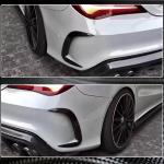 Mercedes Benz CLA Class (W117) C117 2013-2019 Rear Bumper Vents Carbon Fiber