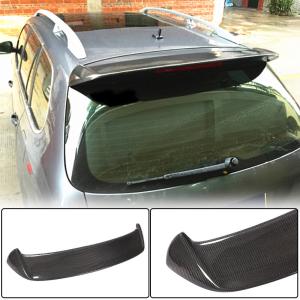 Volkswagen VW Golf 6 MK6 Base Wagon 2010-2014 Rear Roof Spoiler Carbon Fiber