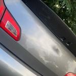 Infiniti G37 G25 2009-2013 Sedan Rear Trunk Spoiler Carbon Fiber/FRP