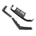 BMW F80 M3 F82 F83 M4 2015-2019 Rear Bumper Diffuser Glossy Black ABS
