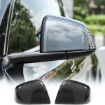 Tesla Model Y Sport Utility 2020UP Mirror Covers LHD Pair Dry Carbon Fiber