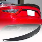 Maserati GranTurismo GT Coupe 2012-2014 Rear Trunk Spoiler Carbon Fiber