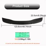 Honda Civic 11th 2022-2023 Rear Trunk Spoiler Carbon Fiber
