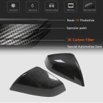 Tesla Model S Sedan 2021UP Add-On Mirror Covers Dry Carbon Fiber