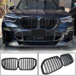BMW X5 G05 Sport Utility 2019-2022 Front Grille Carbon Fiber