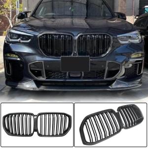 BMW X5 G05 Sport Utility 2019-2022 Front Grille Carbon Fiber