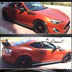 Subaru BRZ Toyota GT86 FT86 Scion FR-S 2013-2020 Side Skirts Carbon Fiber