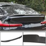 BMW X4 G02 xDrive20i/30i M40i 2019-2023 Rear Trunk Spoiler Carbon Fiber