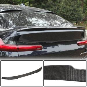 BMW X4 G02 xDrive20i/30i M40i 2019-2023 Rear Trunk Spoiler Carbon Fiber