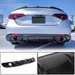 Alfa Romeo Giulia 952 Ti Sport 2015-2020 Rear Bumper Diffuser Carbon Fiber