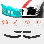 Audi R8 V10 Gen 2 4S 2016-2019 Front Bumper Fins Carbon Fiber