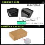 BMW 3 Series G20 G28 LCI M-Sport 320i 330i Sedan 4-Door 2022-2023 Front Bumper Splitter Carbon Fiber