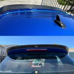 Volkswagen VW Golf 6 MK6 GTI R/R20 2010-2013 Rear Roof Spoiler Carbon Fiber/ABS