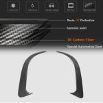 Mercedes Benz CLA Class (W117) C117 2013-2019 Rear Bumper Vents Carbon Fiber