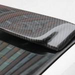 BMW 3 Series E90 M3 2005-2011 Rear Roof Spoiler Carbon Fiber