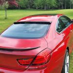 BMW 6 Series F13 M6 Coupe 2013-2018 Rear Roof Spoiler Carbon Fiber