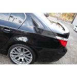 Carbon Fiber Rear Spoiler for BMW 5 Series 528i 535i 550i 2003-2010