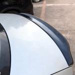 Audi A4 S4 B10 2020+ Rear Trunk Spoiler Carbon Fiber