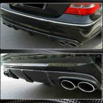 Mercedes Benz W211 E55 AMG Pre-facelift 2003-2006 Rear Bumper Diffuser Carbon Fiber/FRP