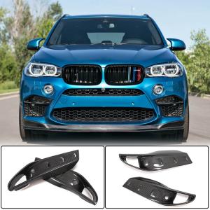 BMW X5M F85 X6M F86 2015-2019 Fog lamp Covers Dry Carbon Fiber