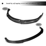 Carbon Fiber Front Bumper Lip Chin Spoiler for Infiniti G37 Base 2010