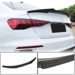 Audi A3 Sline S3 RS3 8Y Sedan 2021UP Rear Trunk Spoiler Carbon Fiber