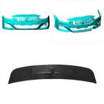 BMW 8 Series G14 G15 G16 840i M Sport M850i 2018-2021 Front Bumper Lip Dry Carbon Fiber