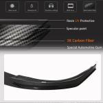 Tesla Model S 2021-2023 Front Bumper Lip Carbon Fiber