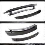 Porsche 987 Cayman Coupe Rear Trunk Spoiler Carbon Fiber/FRP 2005–2012