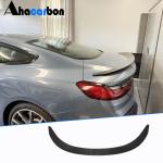BMW 8 Series G15 F92 M8 Coupe 2018-2021 Rear Trunk Spoiler Dry Carbon Fiber