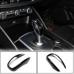 Alfa Romeo Giulia Stelvio 2017-2026 Gear Shift Knob Head Cover Dry Carbon Fiber