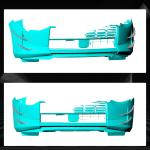 Nissan 400Z 2023+ Front Bumper Splitters Carbon Fiber
