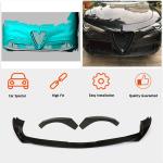 Alfa Romeo Stelvio 2017-2026 Front Bumper Lip Carbon Fiber/FRP