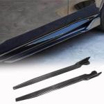 BMW X6 G06 Sport Utility 4-Door 2020-2022 Side Skirts Carbon Fiber