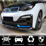 BMW I3 Hatchback 2018-2020 Front Bumper Lip Carbon Fiber/FRP