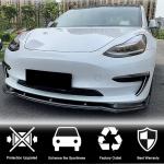 Tesla Model 3 2016-2022 Front Bumper Lip Carbon Fiber