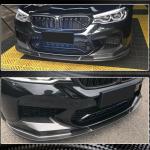 BMW 5 Series F90 M5 Pre-LCI 2018-2020 Front Bumper Lip Carbon Fiber