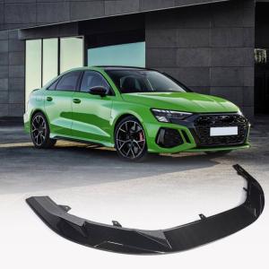 2025 Audi RS3 8Y.5 Sedan Dry Carbon Fiber Front Bumper Lip