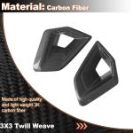 Dry Carbon Fiber Front Lower Air Vent Trim for BMW X5 G05 M50i M60i 2023-2025 Front Air Vent Cover Inlet Front Intake Ducts Scoops Factory Outlet