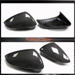 Volkswagen ID4 ID6 /Audi Q4 Q5 e-tron Sport Utility 4-Door 2022 Mirror Covers Carbon Fiber